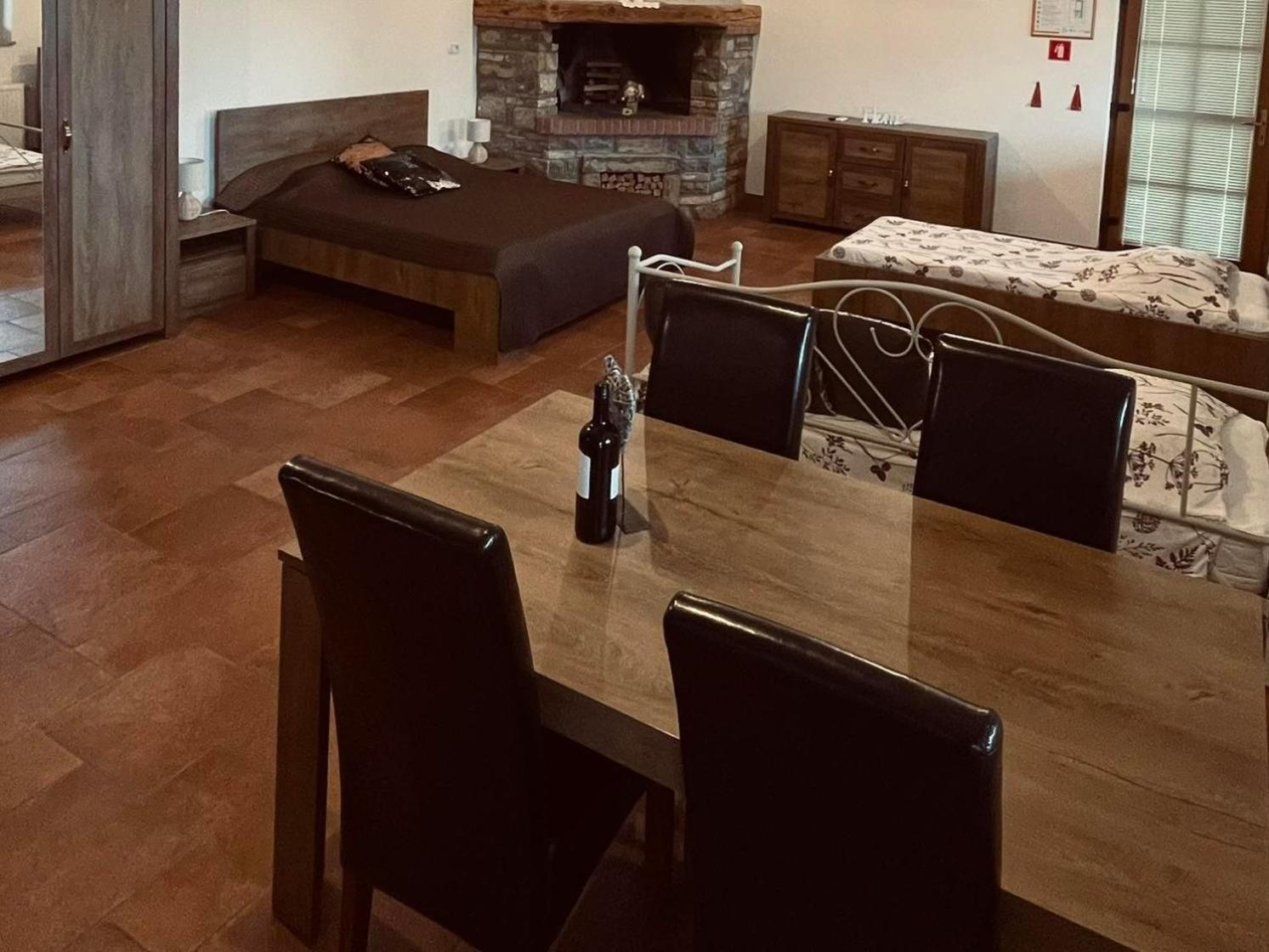 Winehouse Dolcevista Izola Apartman Szoba fotó